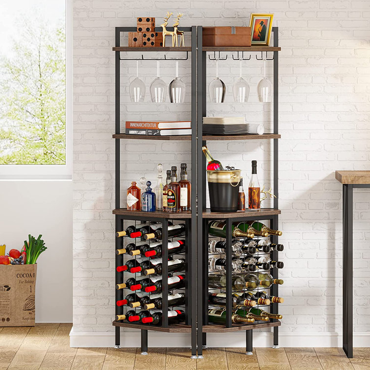 Symple stuff wine online rack